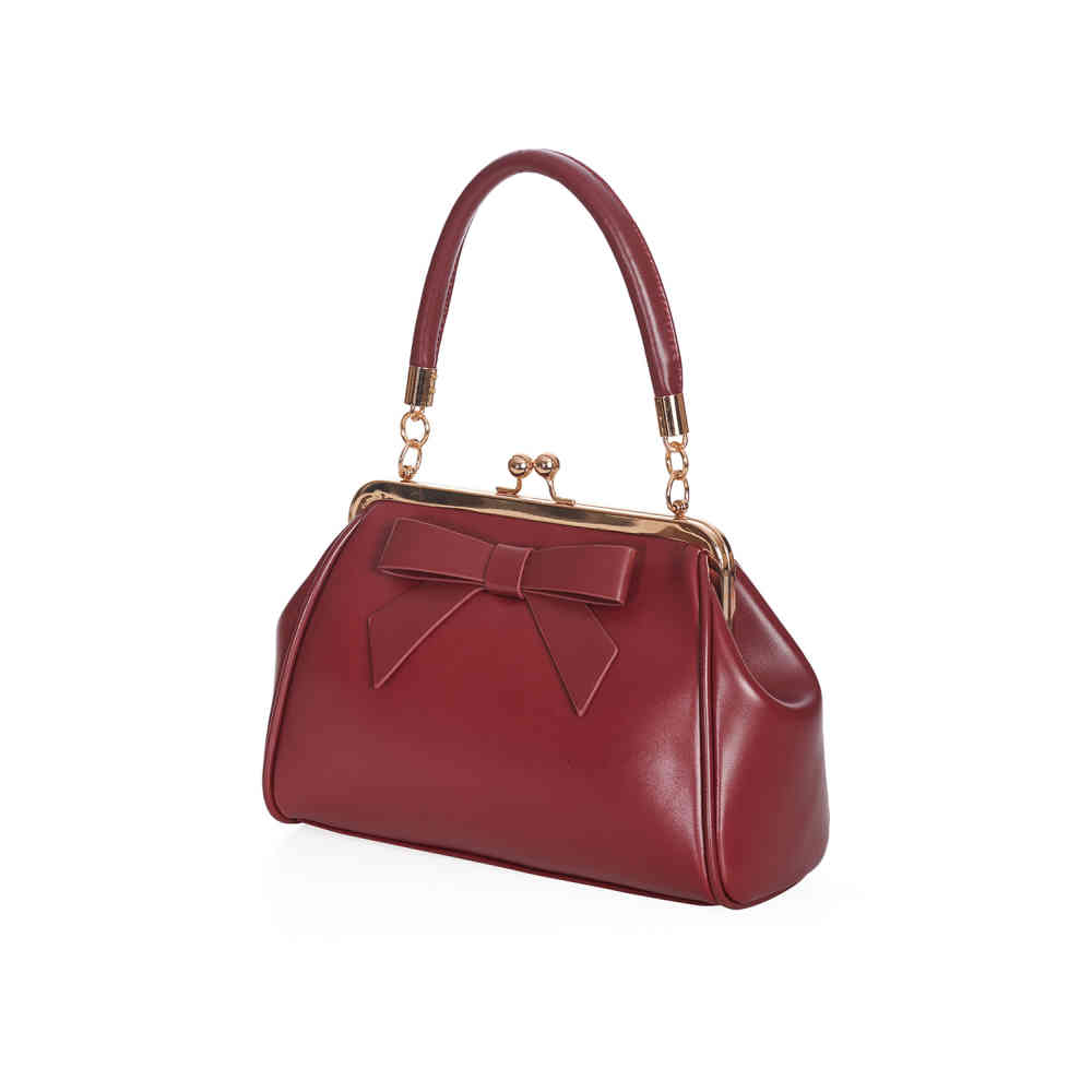 Banned - Daydream Handtas - Bordeaux rood